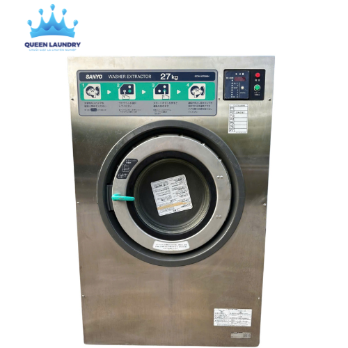 Sản phẩm MÁY GIẶT SANYO 27KG