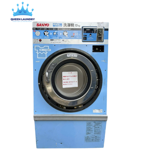 Sản phẩm MÁY GIẶT CÔNG NGHIỆP SANYO 12KG