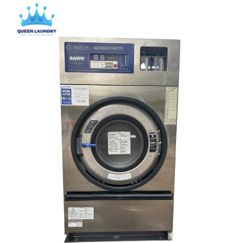 Sản phẩm MÁY GIẶT CÔNG NGHIỆP SANYO 14KG SCW-5140