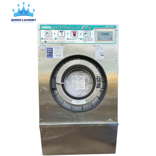 Sản phẩm MÁY GIẶT SANYO 27KG MS010