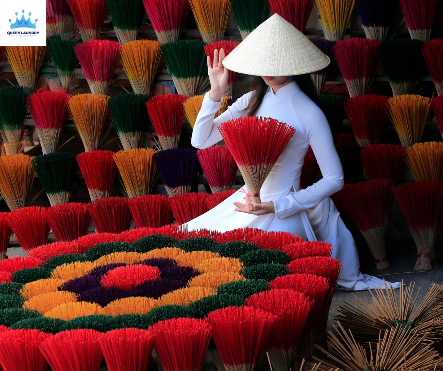 Dịch Vụ Giặt Áo Dài Tại Hà Nội