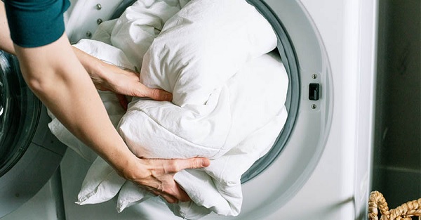 Giặt Chăn Bông Siêu Sạch Thơm Tại Queen Laundry