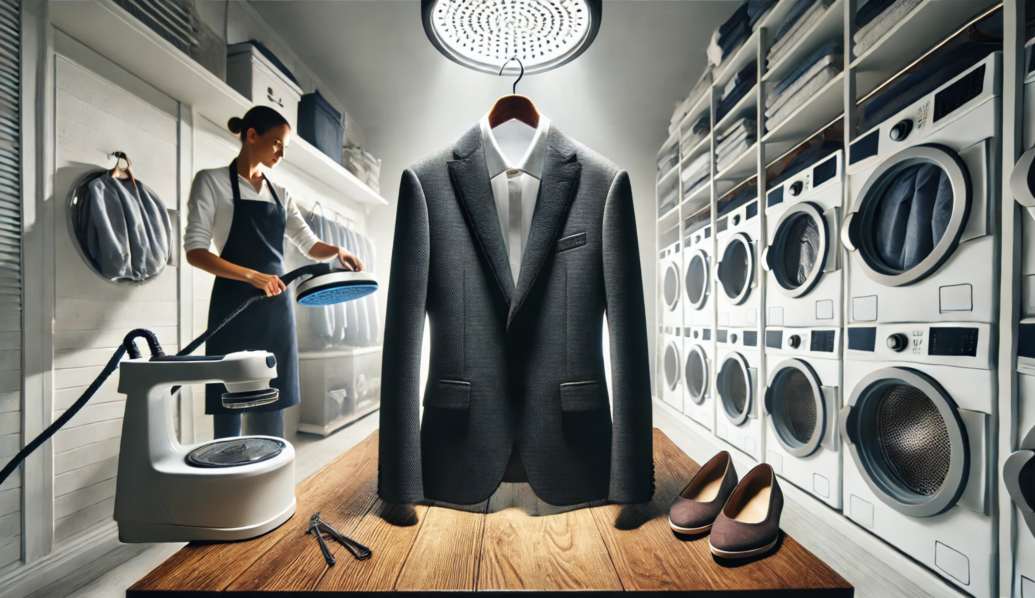 Tin tức Giặt Khô Áo Comple, Áo Vest 